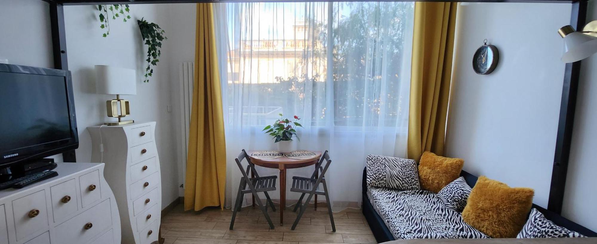 Studio- Nice Mont Boron, Piscine Sur La Residence 외부 사진